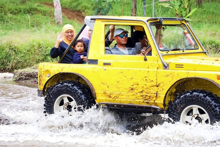 Wisata Offroad di Sumatera Utara